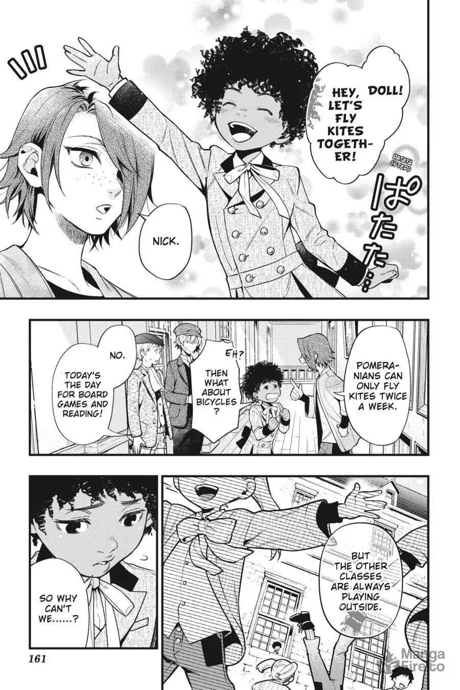 Black Butler Chapter 194 page 9 - 
