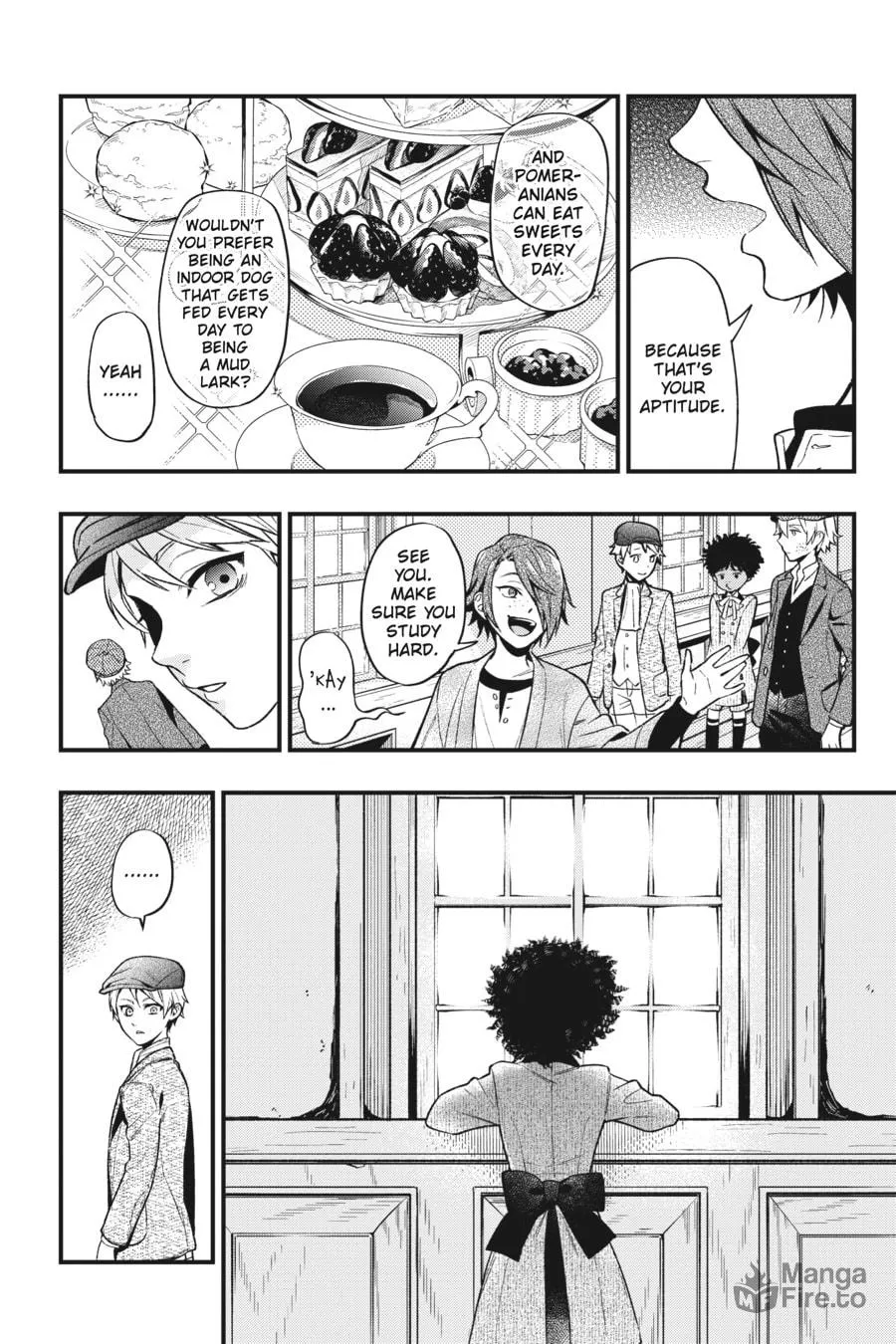 Black Butler Chapter 194 page 10 - 