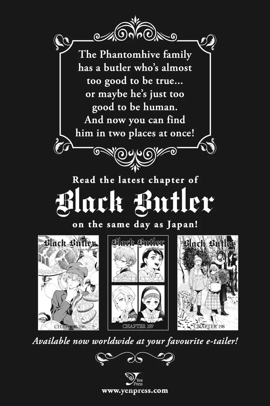 Black Butler Chapter 195 page 14 - 