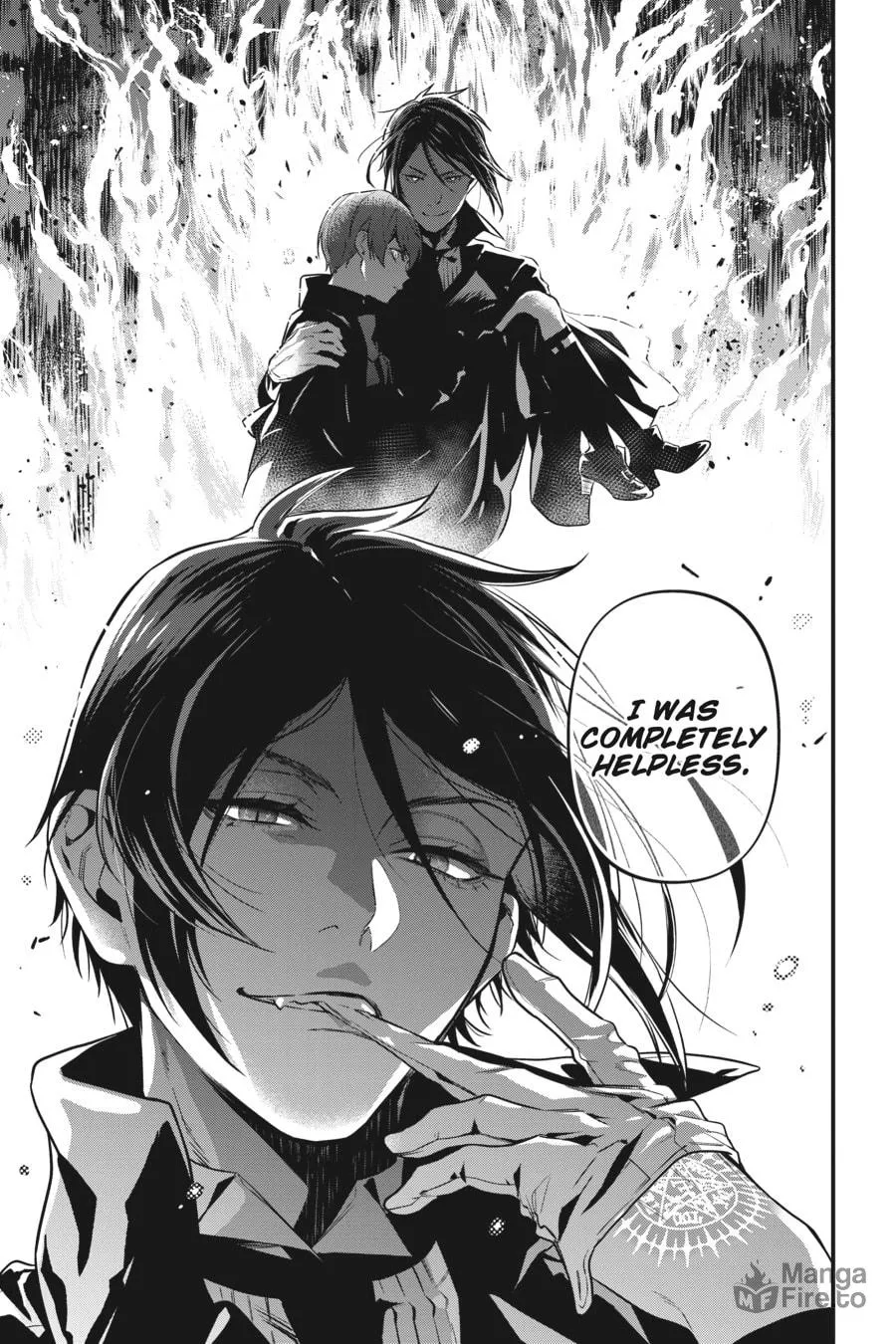Black Butler Chapter 195 page 3 - 