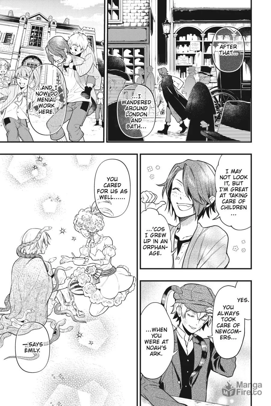 Black Butler Chapter 195 page 5 - 
