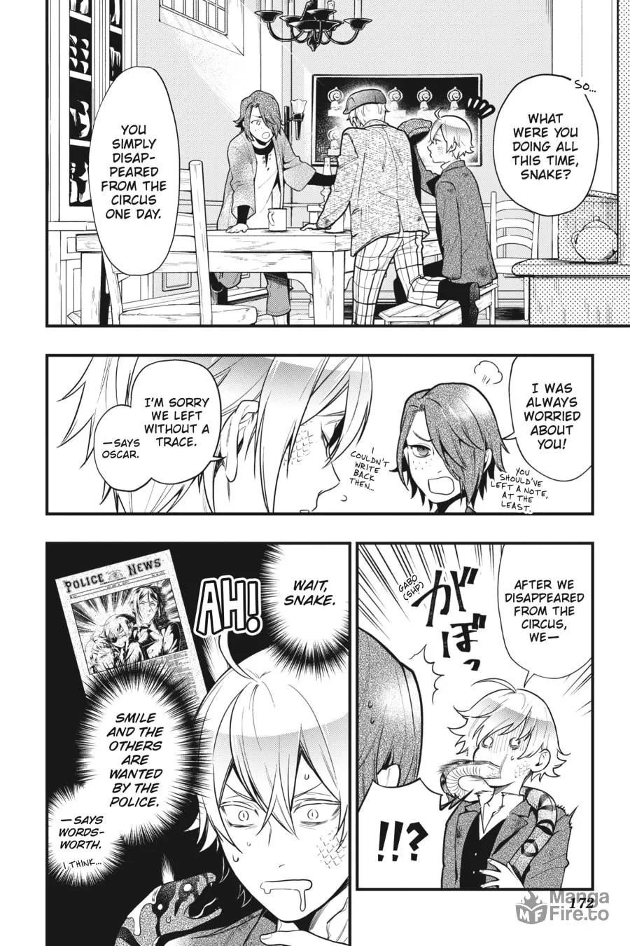 Black Butler Chapter 195 page 6 - 