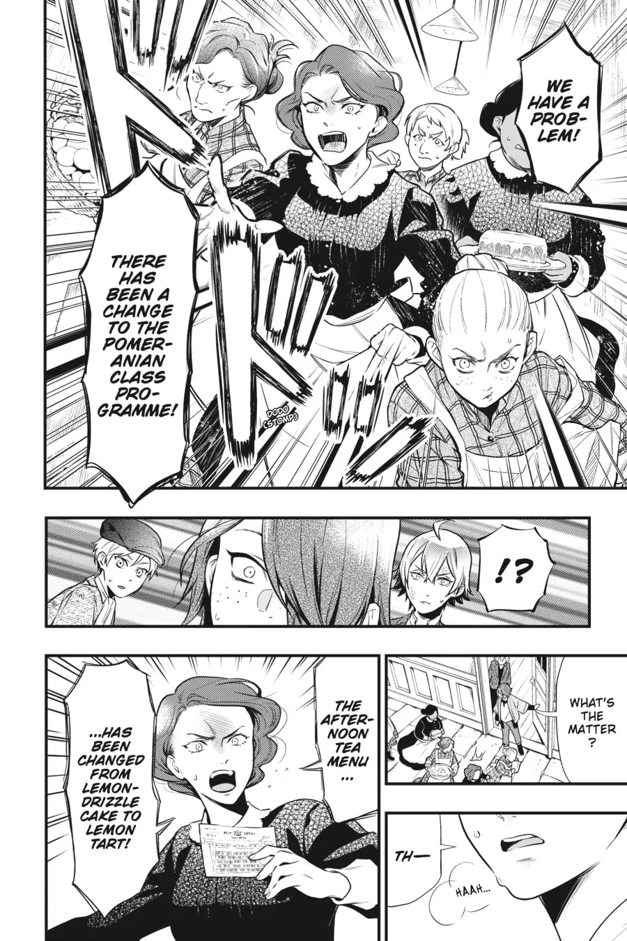 Black Butler Chapter 195 page 8 - 