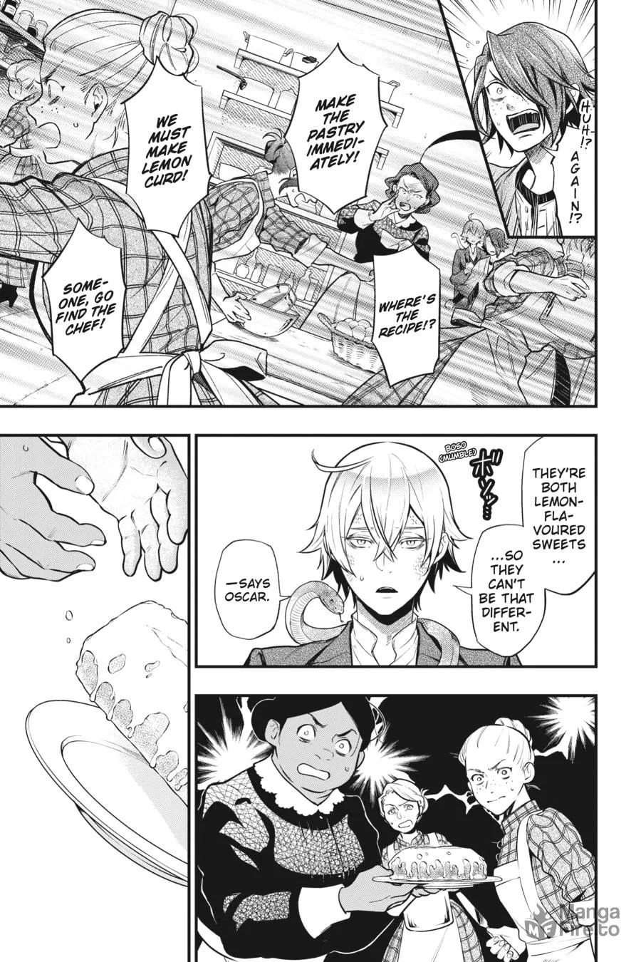 Black Butler Chapter 195 page 9 - 