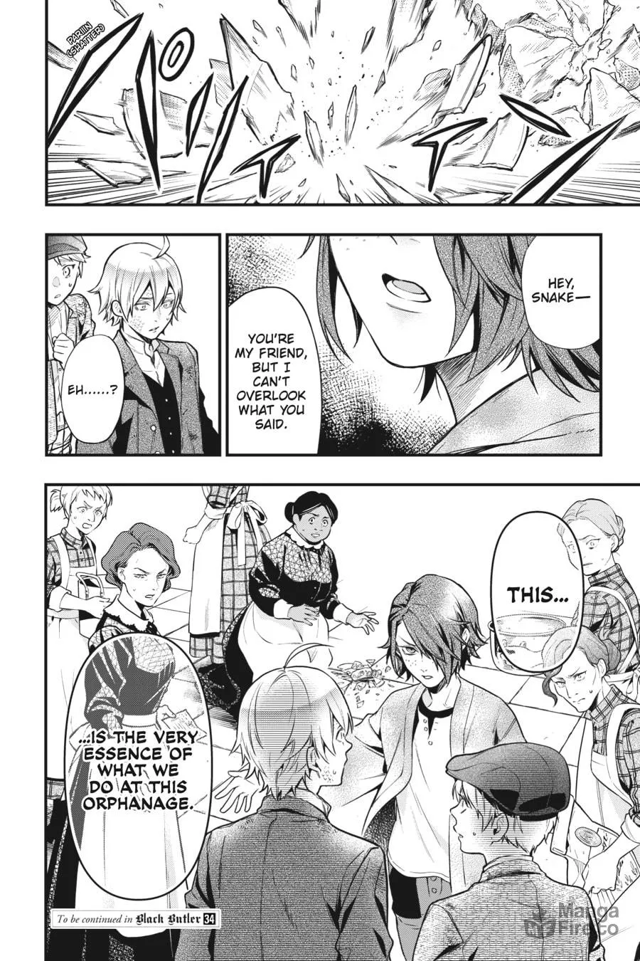 Black Butler Chapter 195 page 10 - 
