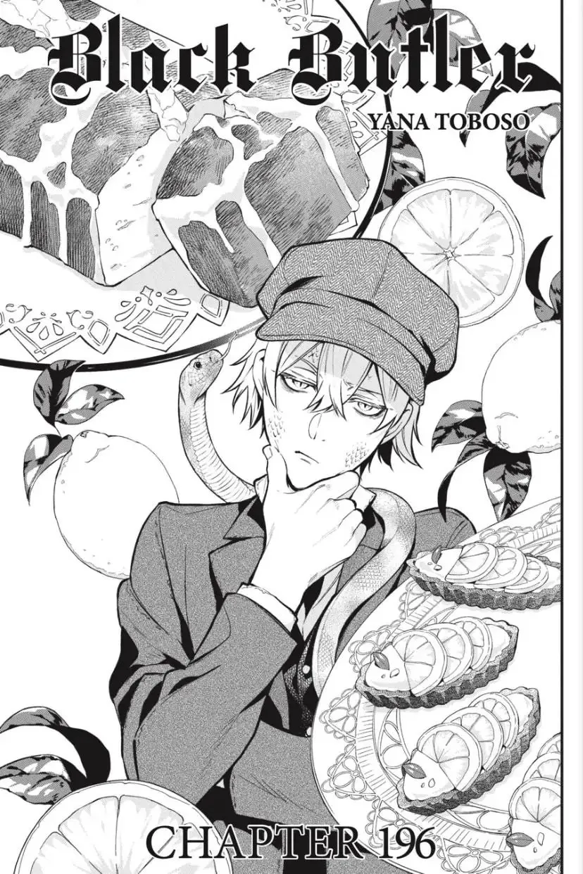 Black Butler Chapter 196 page 1 - 