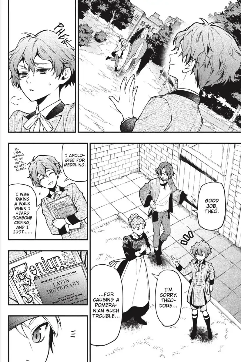 Black Butler Chapter 196 page 11 - 