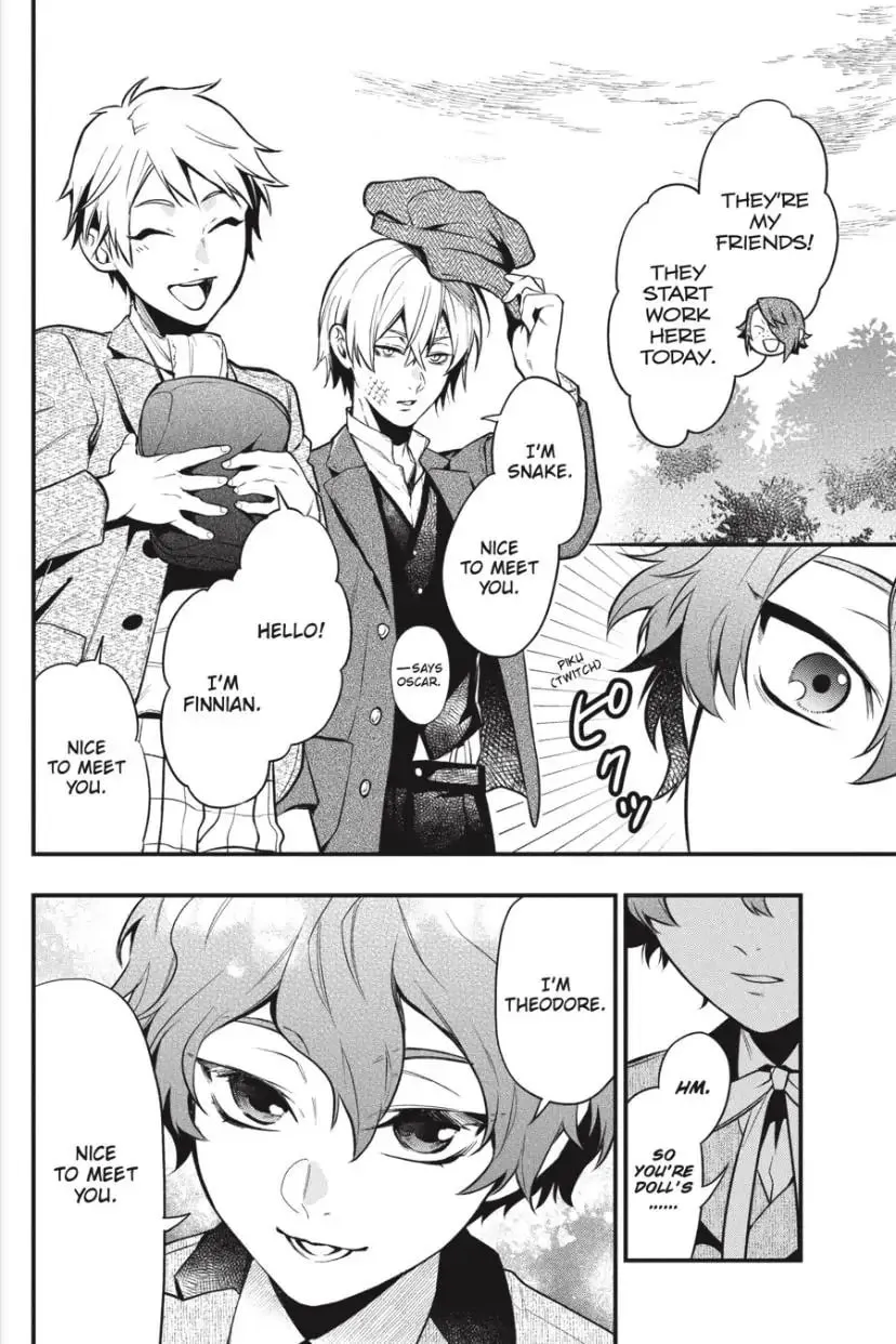 Black Butler Chapter 196 page 13 - 