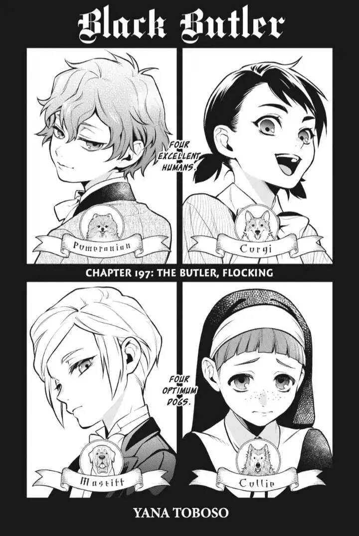 Black Butler Chapter 197 page 2 - 