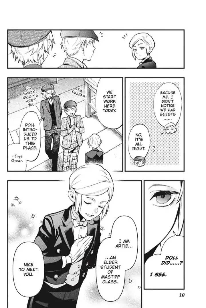Black Butler Chapter 197 page 11 - 
