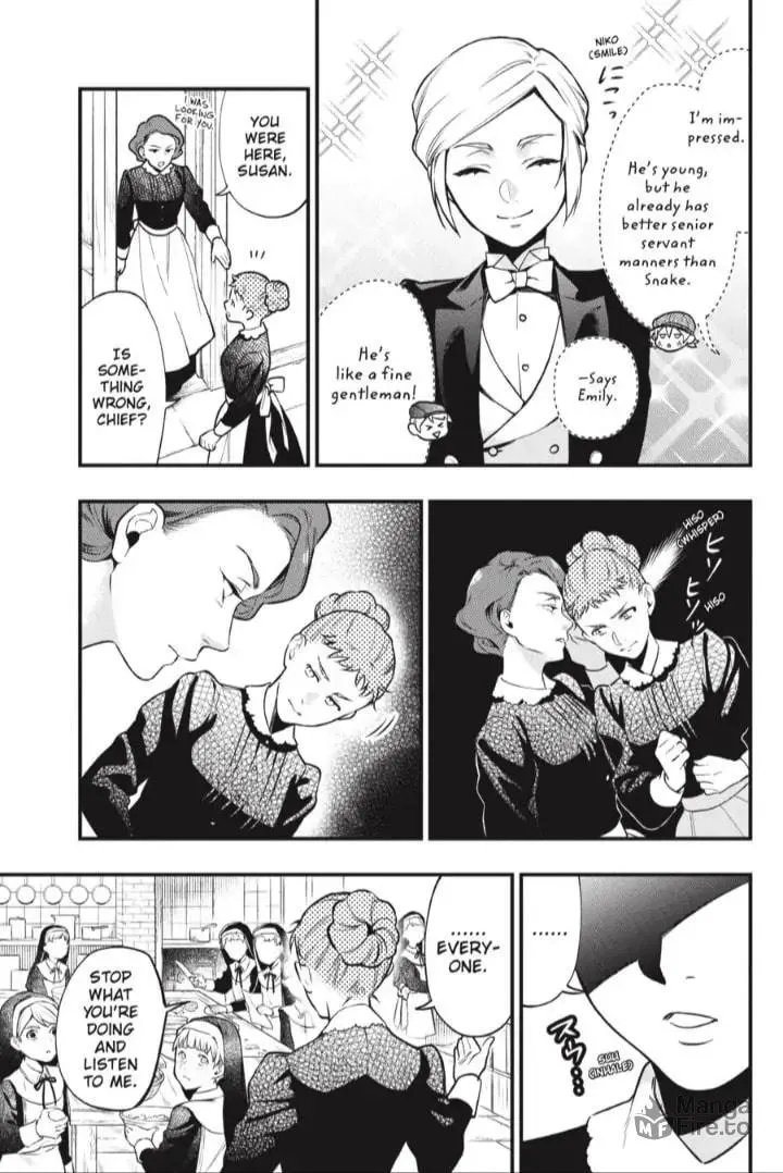 Black Butler Chapter 197 page 12 - 