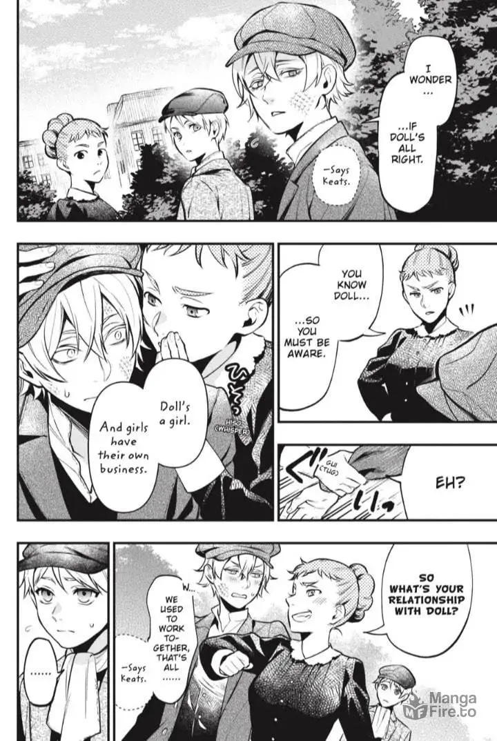 Black Butler Chapter 197 page 3 - 