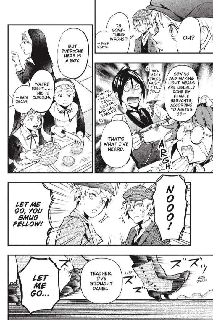 Black Butler Chapter 197 page 7 - 