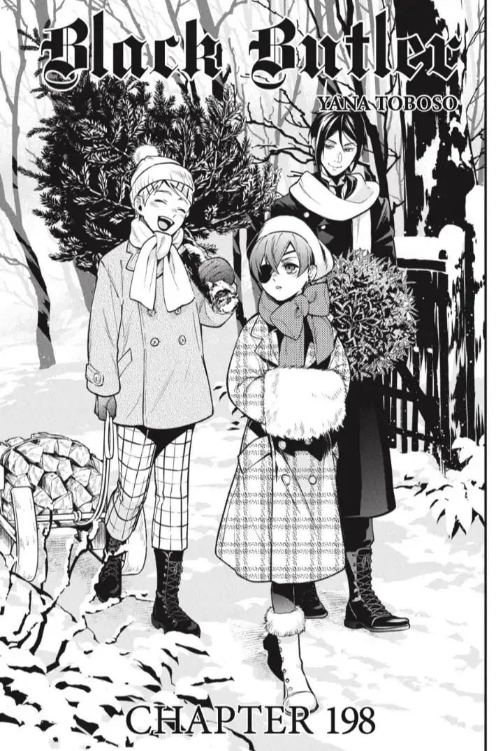 Black Butler Chapter 198 page 1 - 