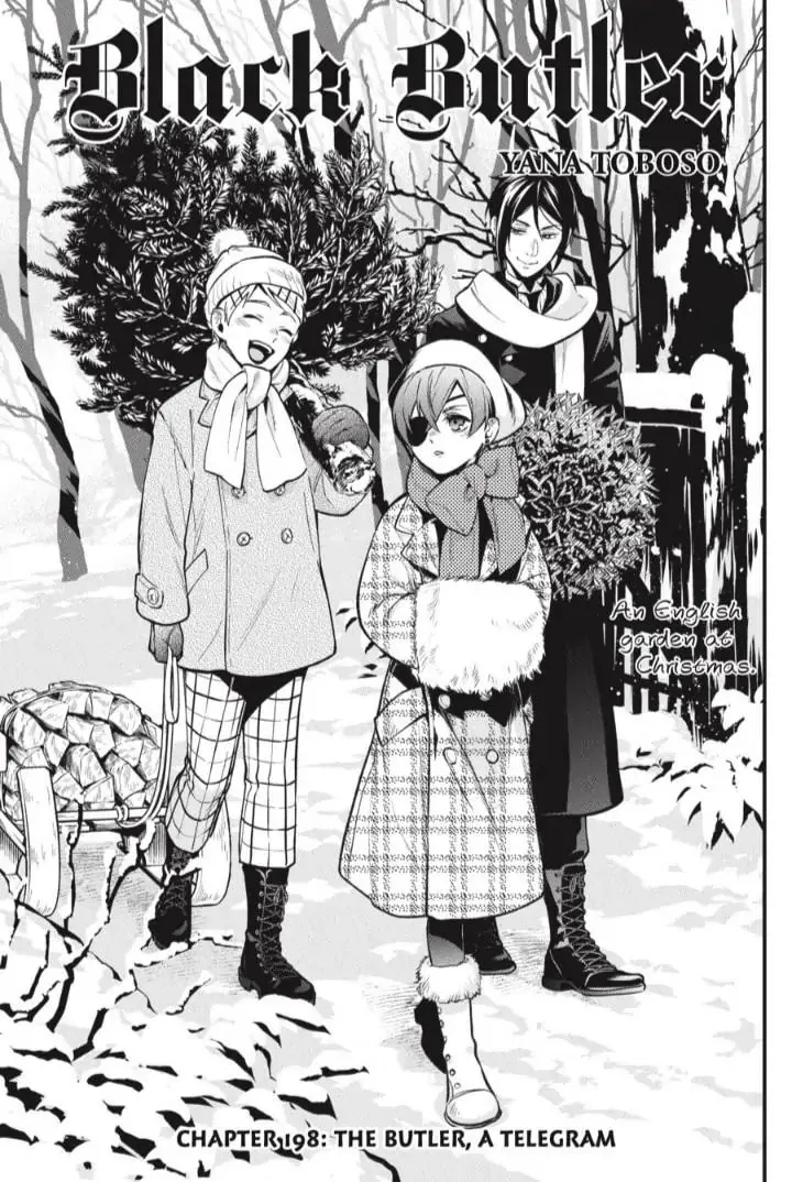 Black Butler Chapter 198 page 2 - 