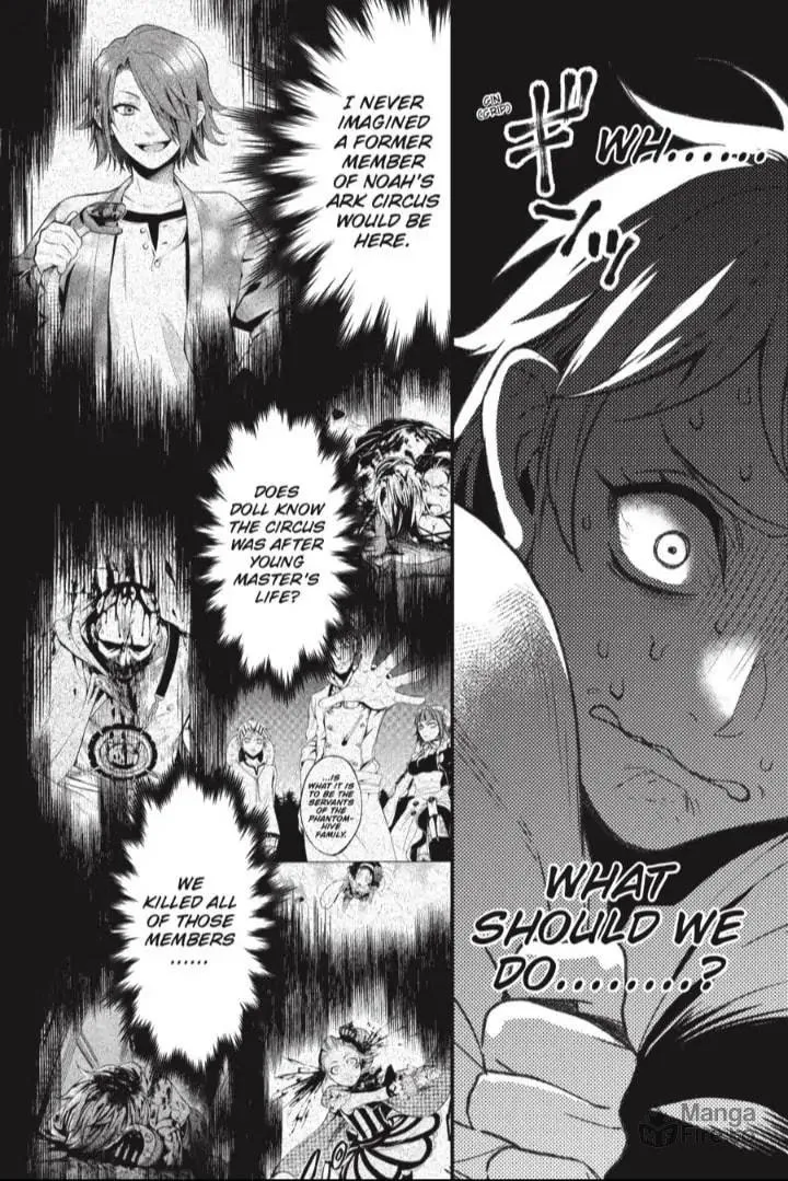 Black Butler Chapter 198 page 15 - 