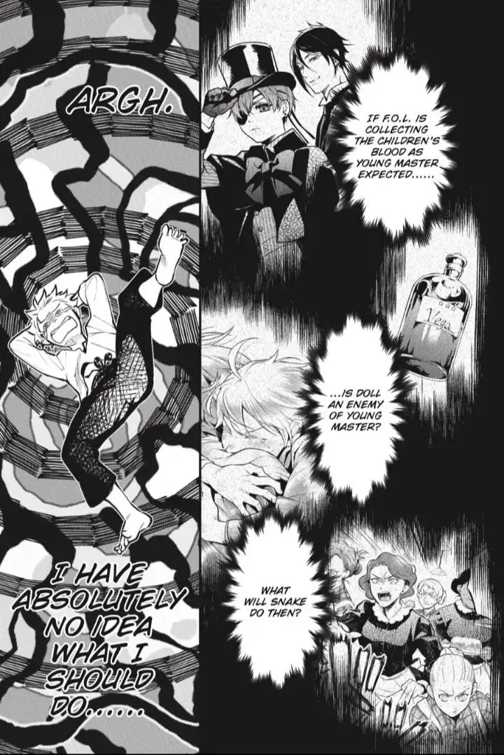 Black Butler Chapter 198 page 16 - 