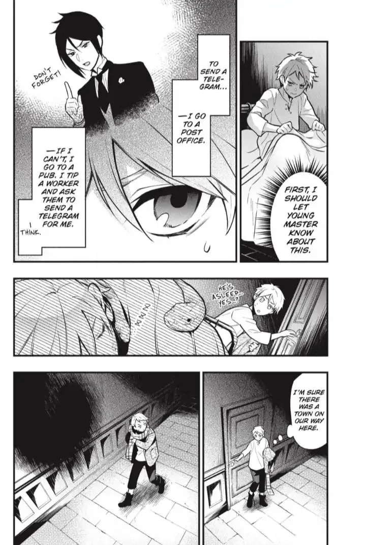 Black Butler Chapter 198 page 17 - 