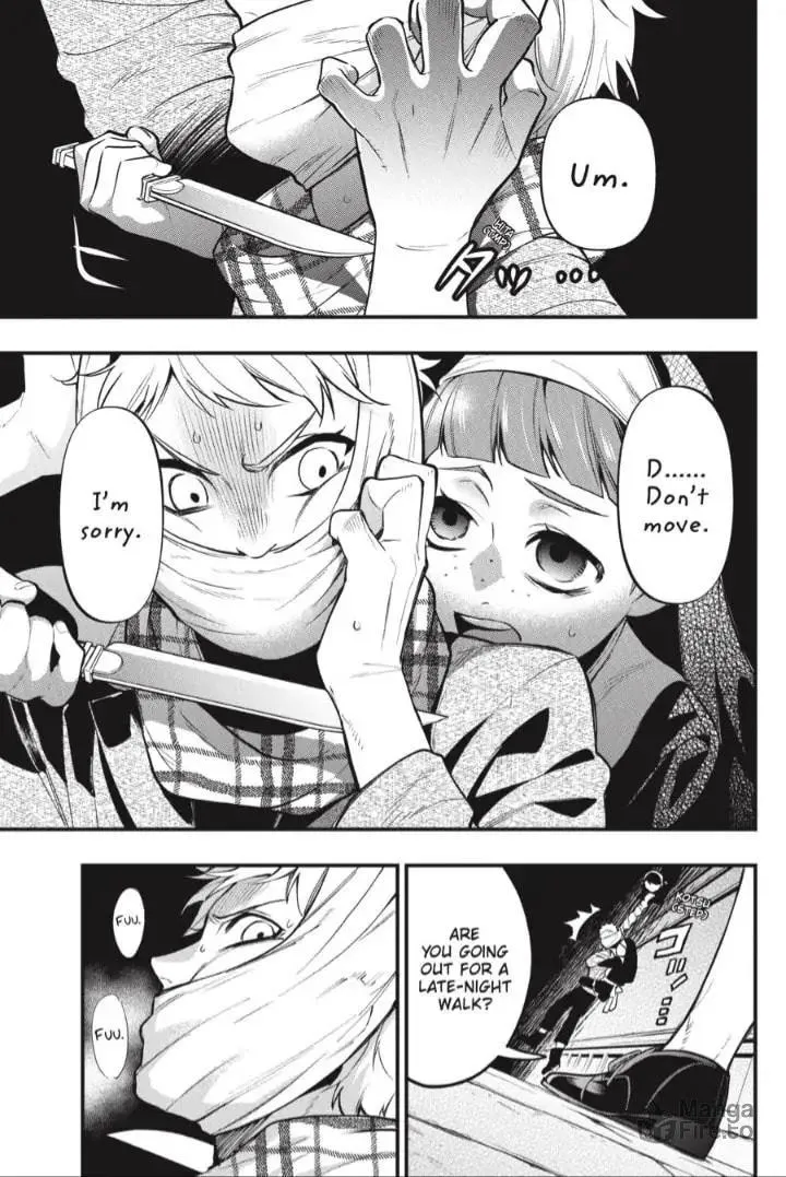 Black Butler Chapter 198 page 20 - 