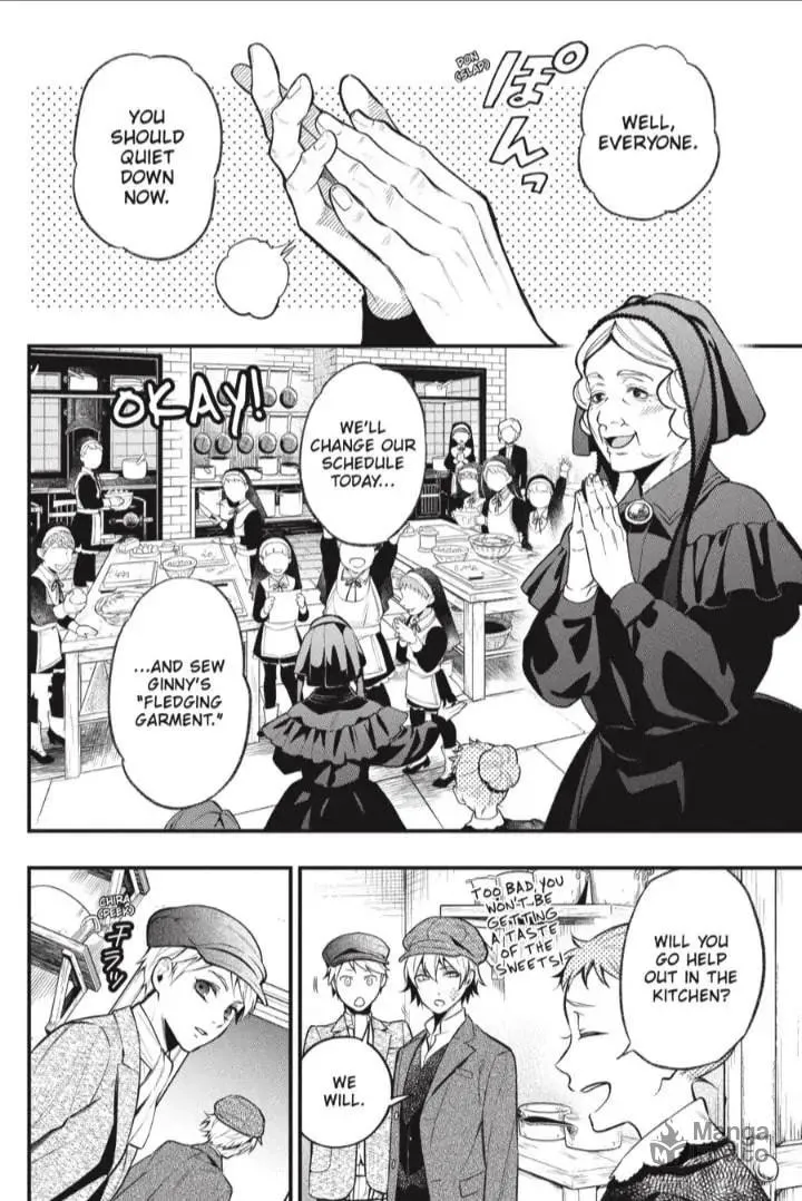 Black Butler Chapter 198 page 3 - 