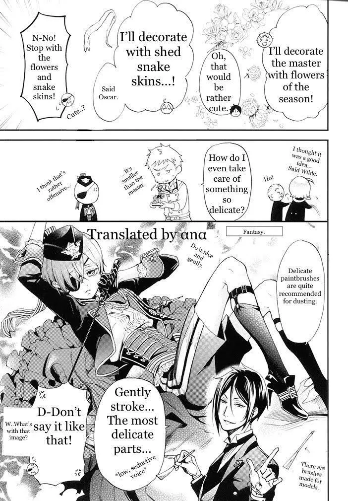Black Butler Chapter 199.1 page 5 - 