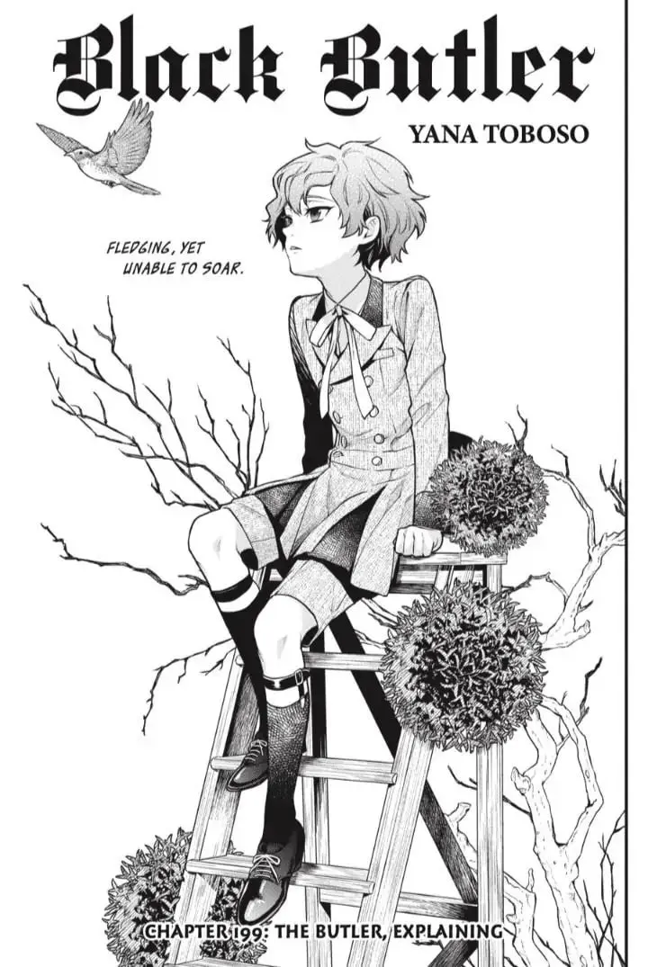 Black Butler Chapter 199 page 1 - 