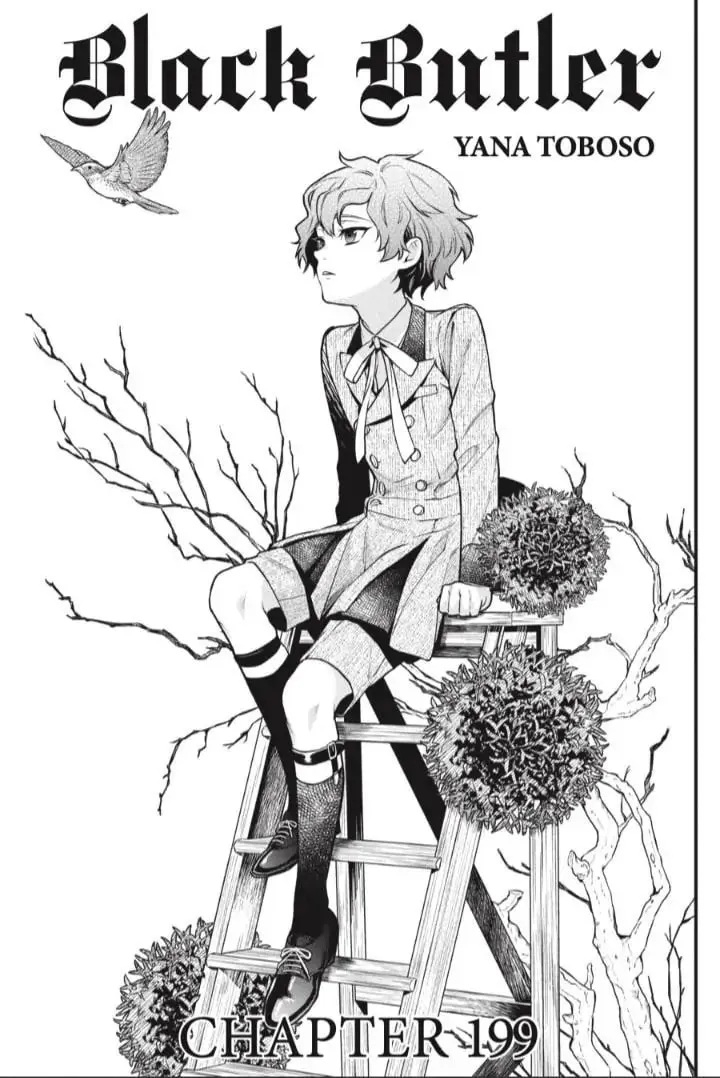 Black Butler Chapter 199 page 2 - 
