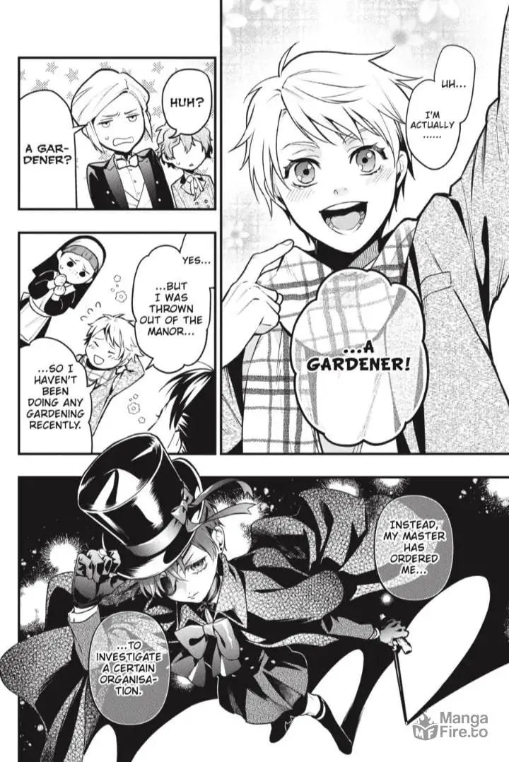 Black Butler Chapter 199 page 15 - 