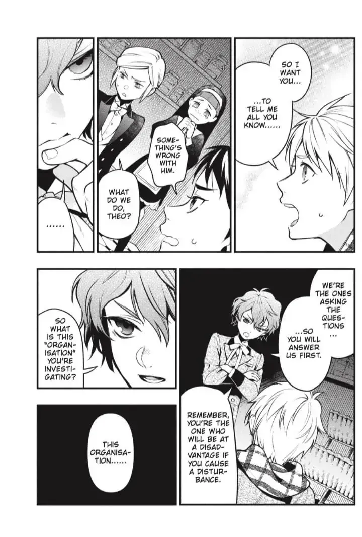 Black Butler Chapter 199 page 16 - 