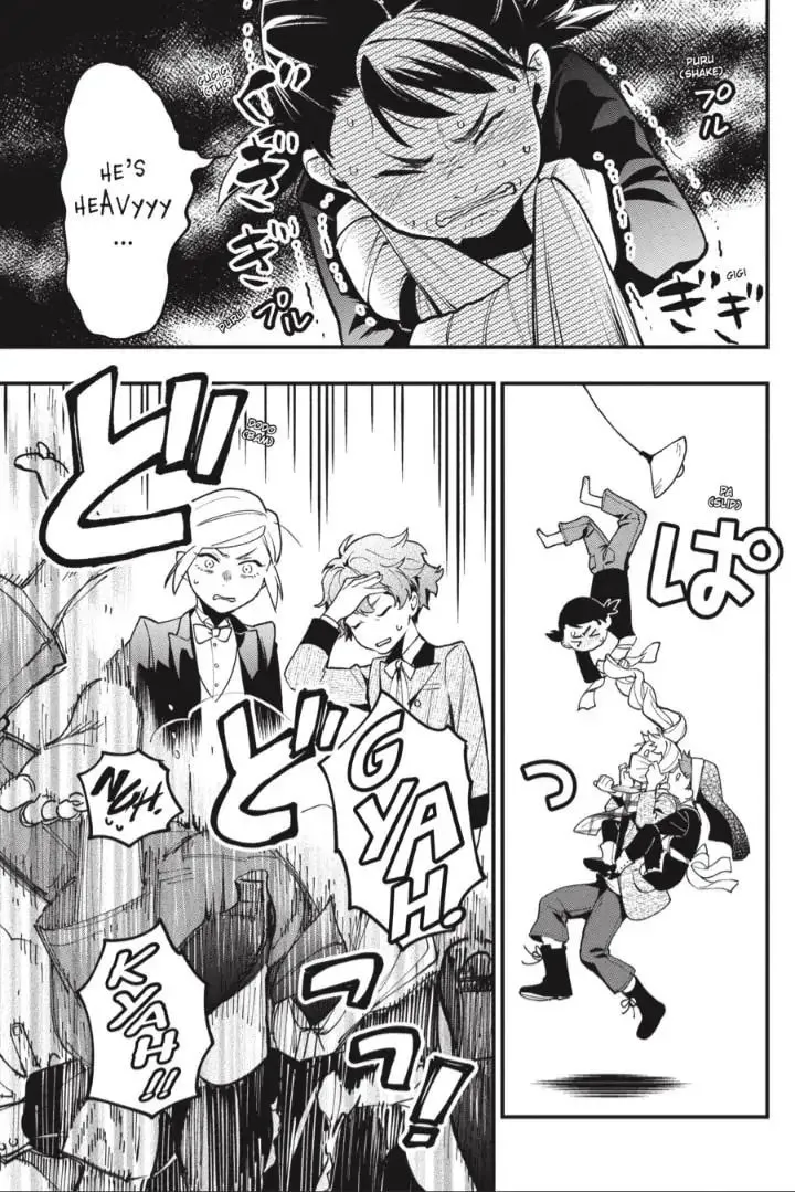 Black Butler Chapter 199 page 4 - 