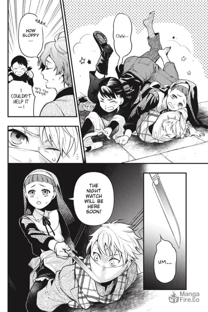 Black Butler Chapter 199 page 5 - 