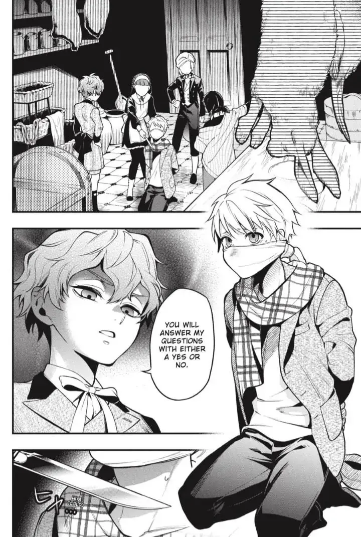 Black Butler Chapter 199 page 7 - 