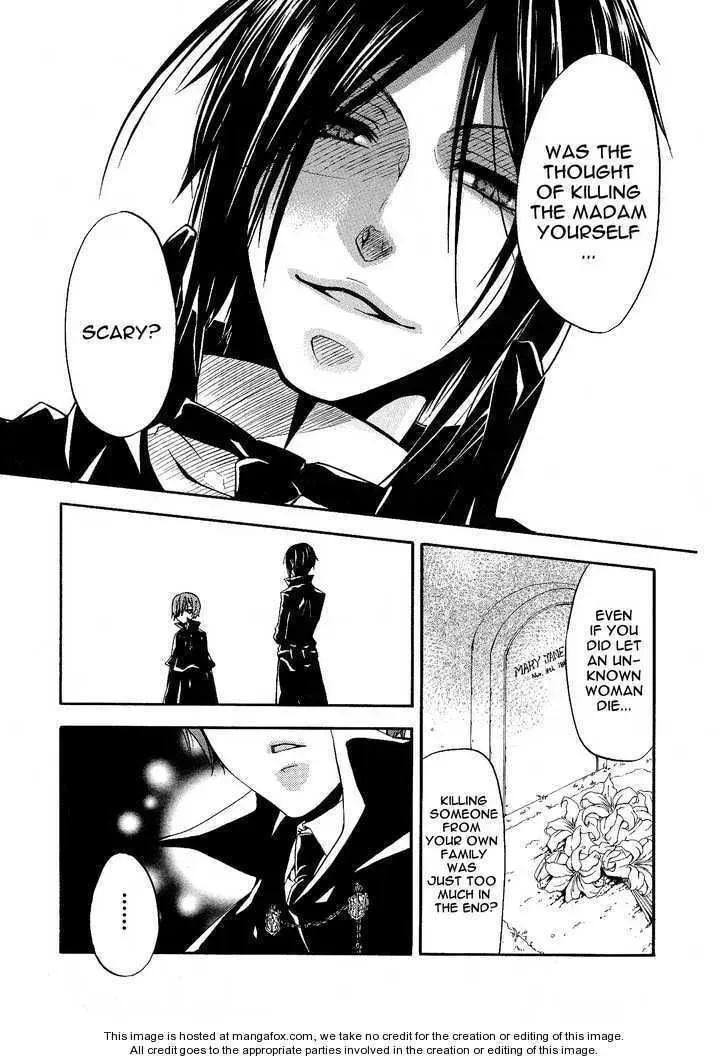 Black Butler Chapter 2.1 page 12 - 