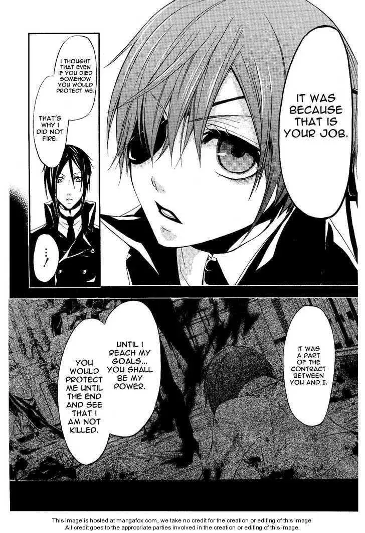 Black Butler Chapter 2.1 page 13 - 