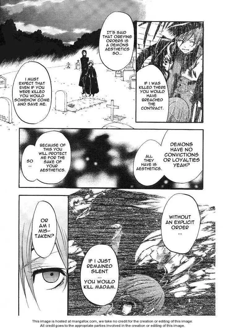 Black Butler Chapter 2.1 page 14 - 