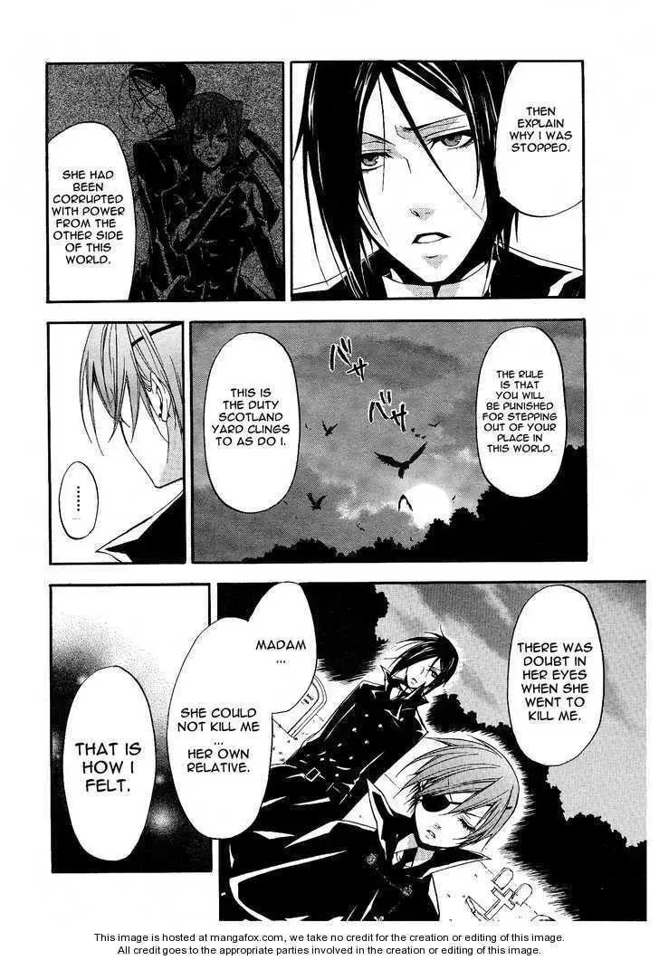 Black Butler Chapter 2.1 page 15 - 