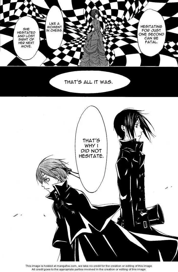 Black Butler Chapter 2.1 page 16 - 