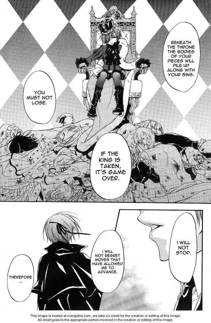 Black Butler Chapter 2.1 page 18 - 