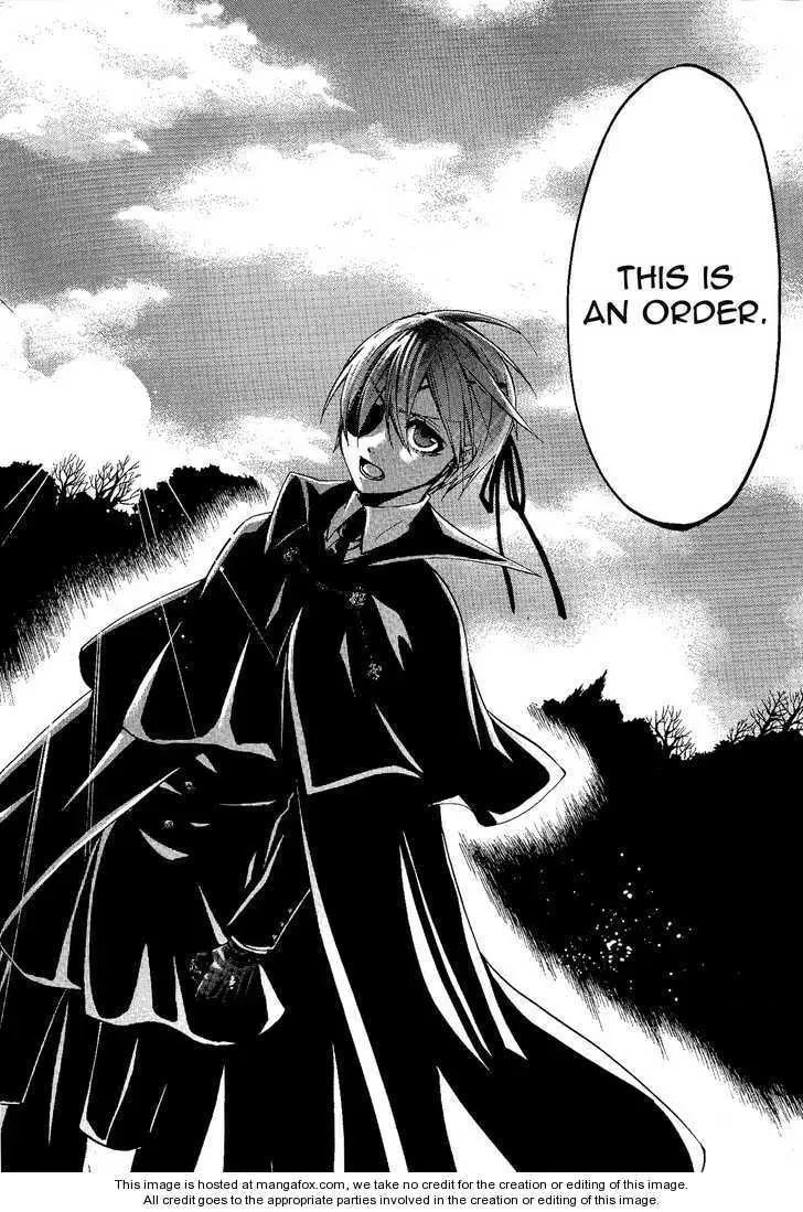 Black Butler Chapter 2.1 page 19 - 