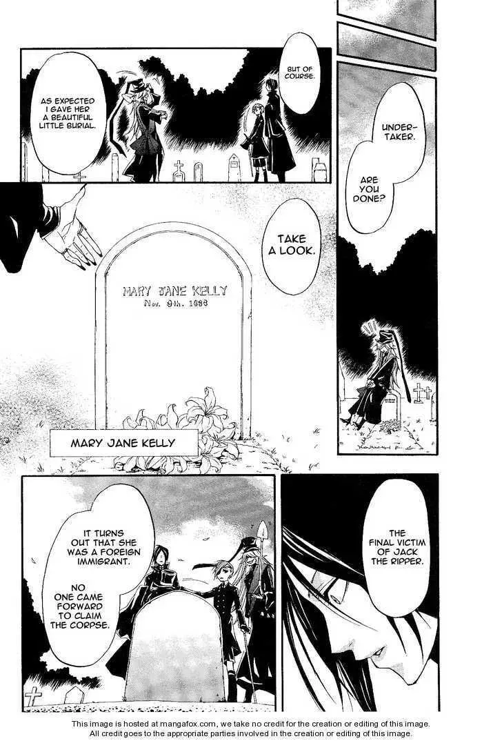 Black Butler Chapter 2.1 page 3 - 
