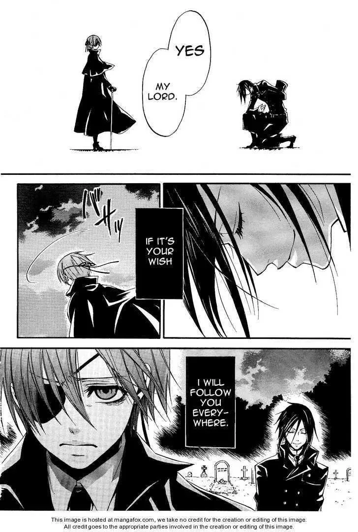 Black Butler Chapter 2.1 page 21 - 