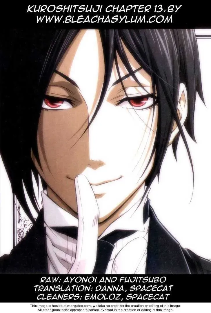 Black Butler Chapter 2.1 page 24 - 