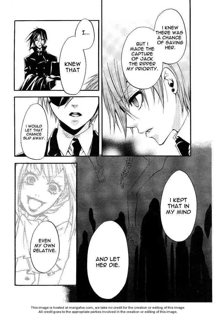 Black Butler Chapter 2.1 page 5 - 
