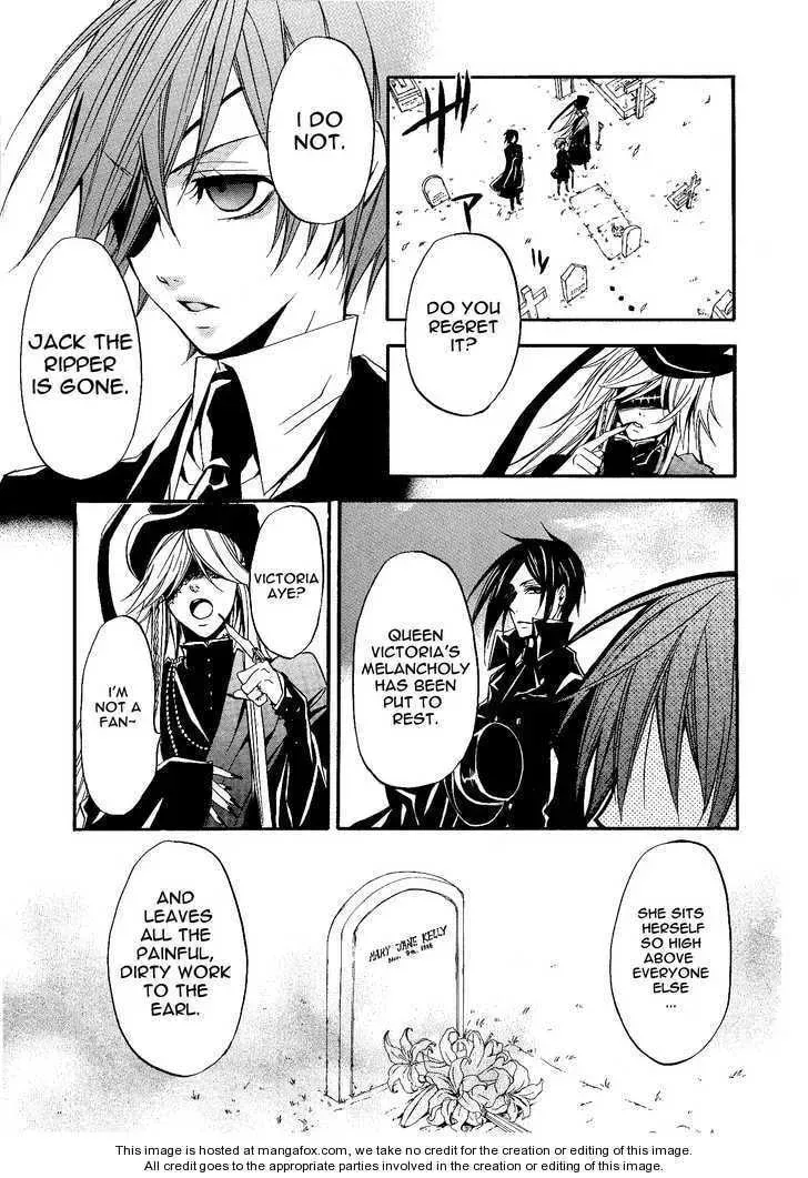 Black Butler Chapter 2.1 page 6 - 