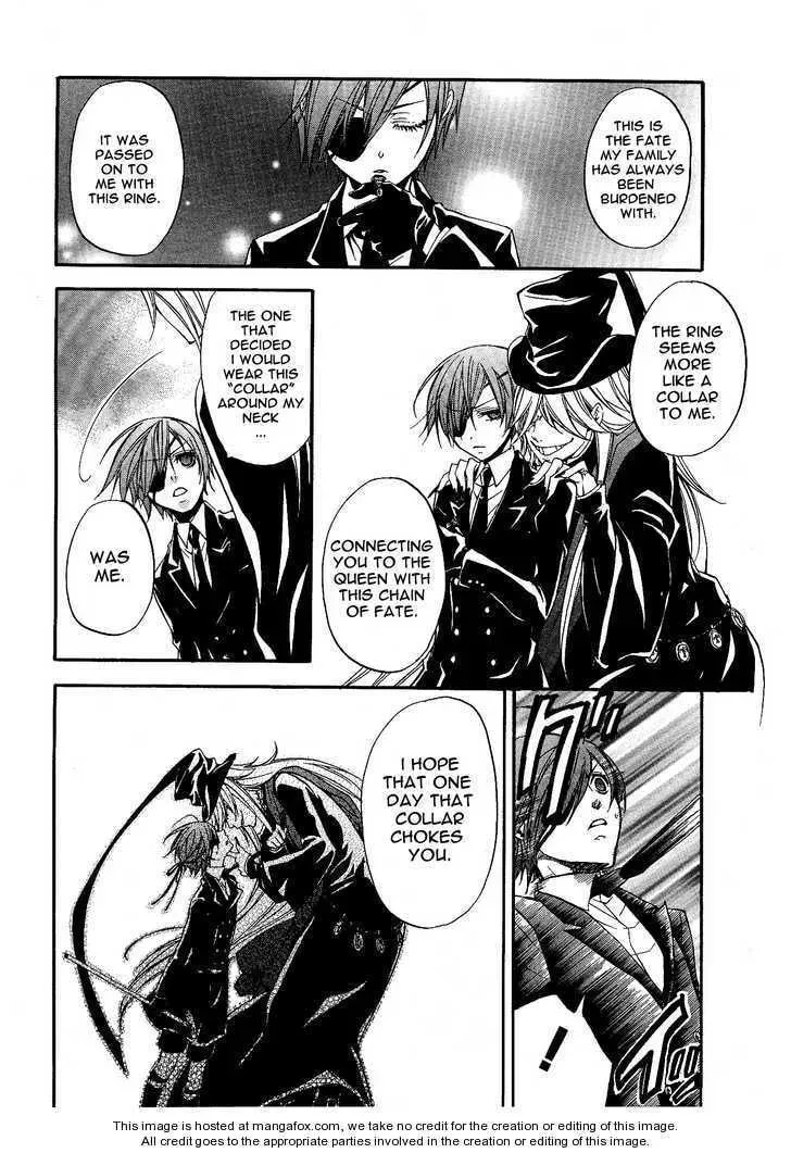 Black Butler Chapter 2.1 page 7 - 
