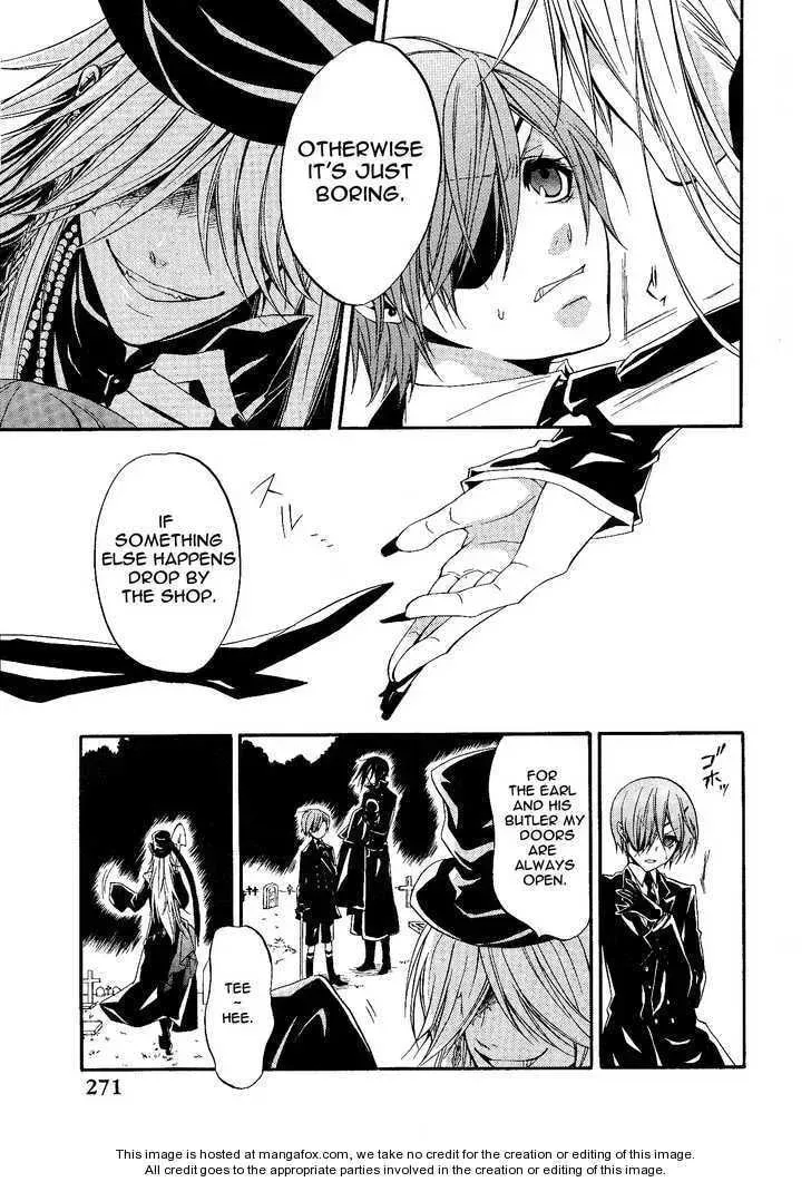 Black Butler Chapter 2.1 page 8 - 
