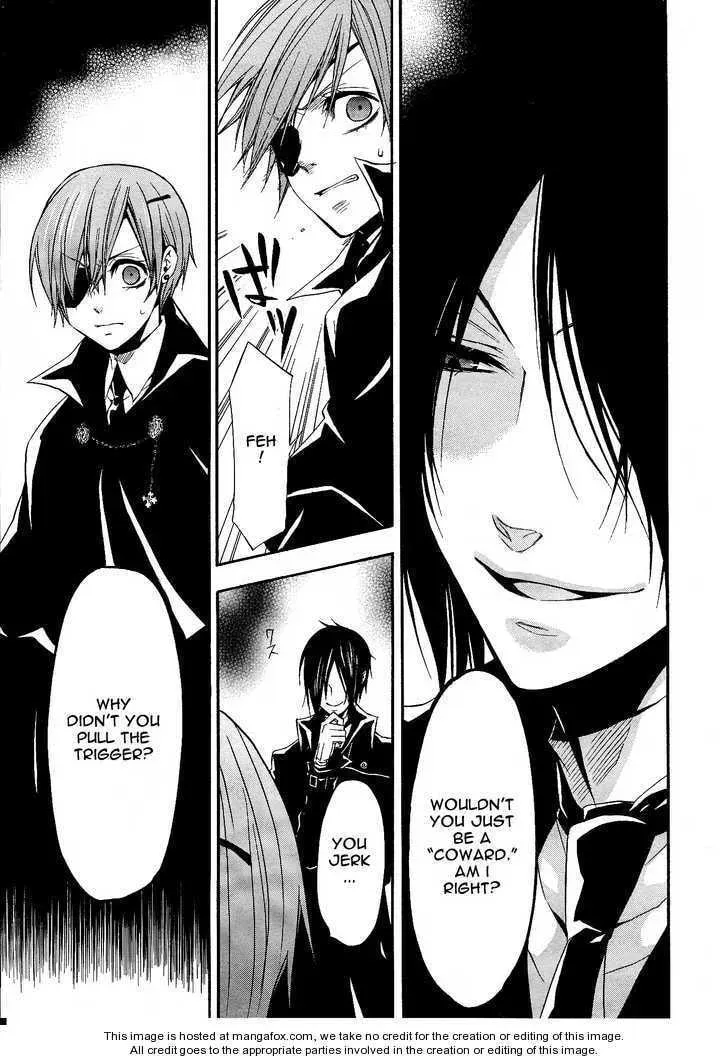 Black Butler Chapter 2.1 page 10 - 