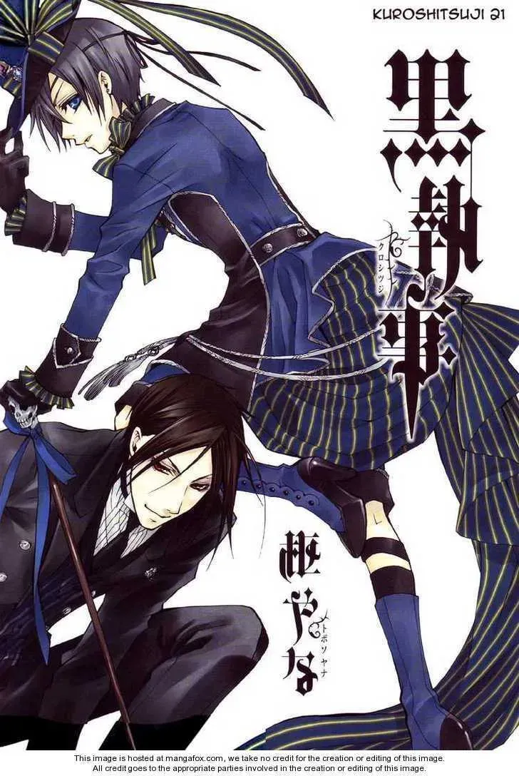 Black Butler Chapter 2.2 page 1 - 