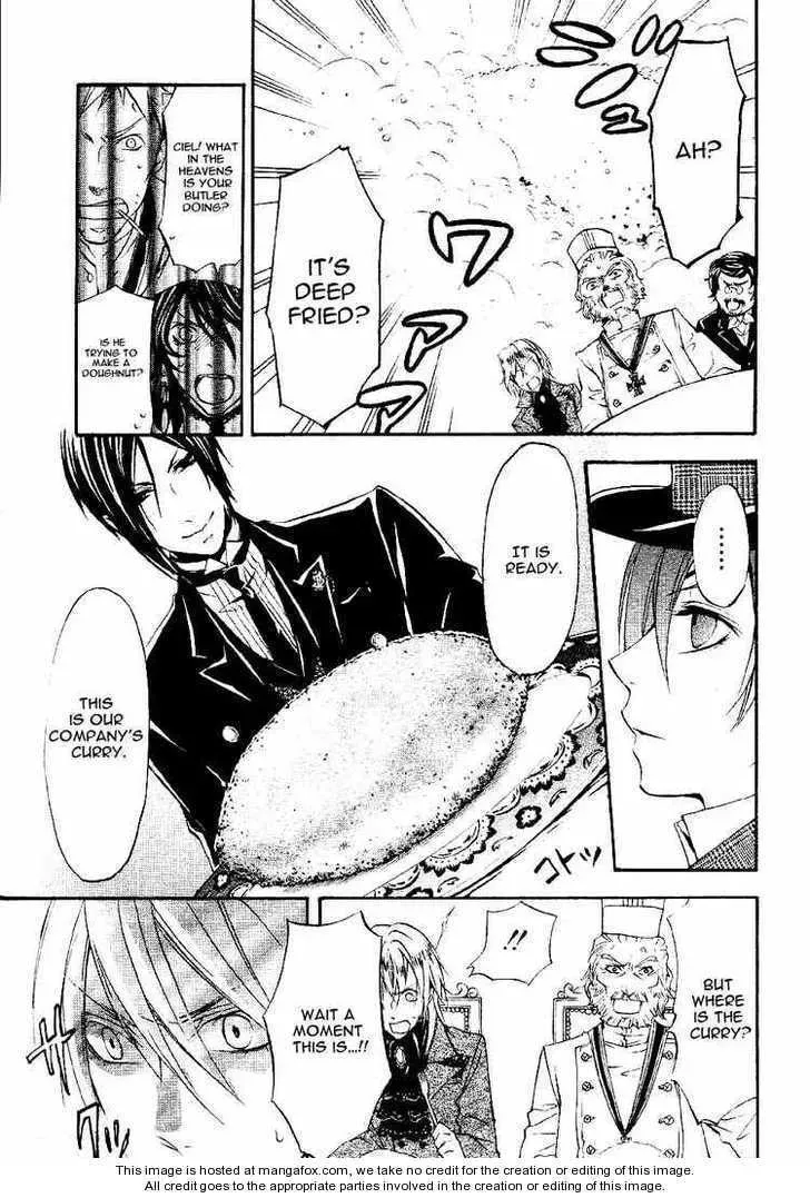 Black Butler Chapter 2.2 page 12 - 