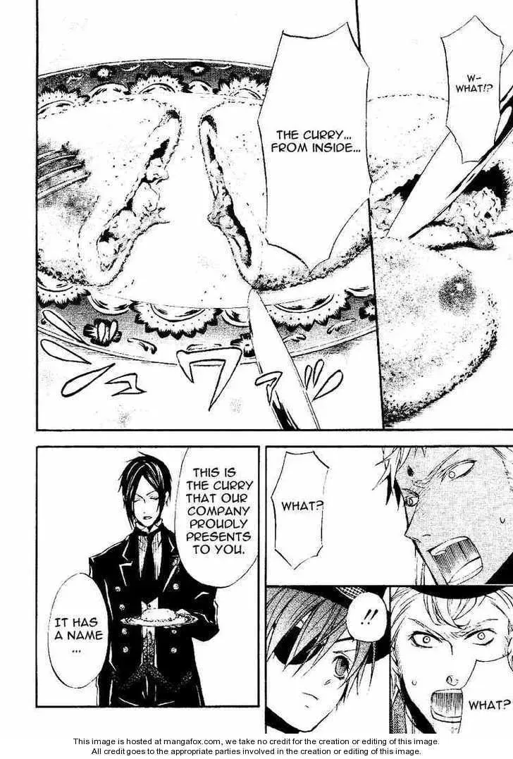 Black Butler Chapter 2.2 page 13 - 